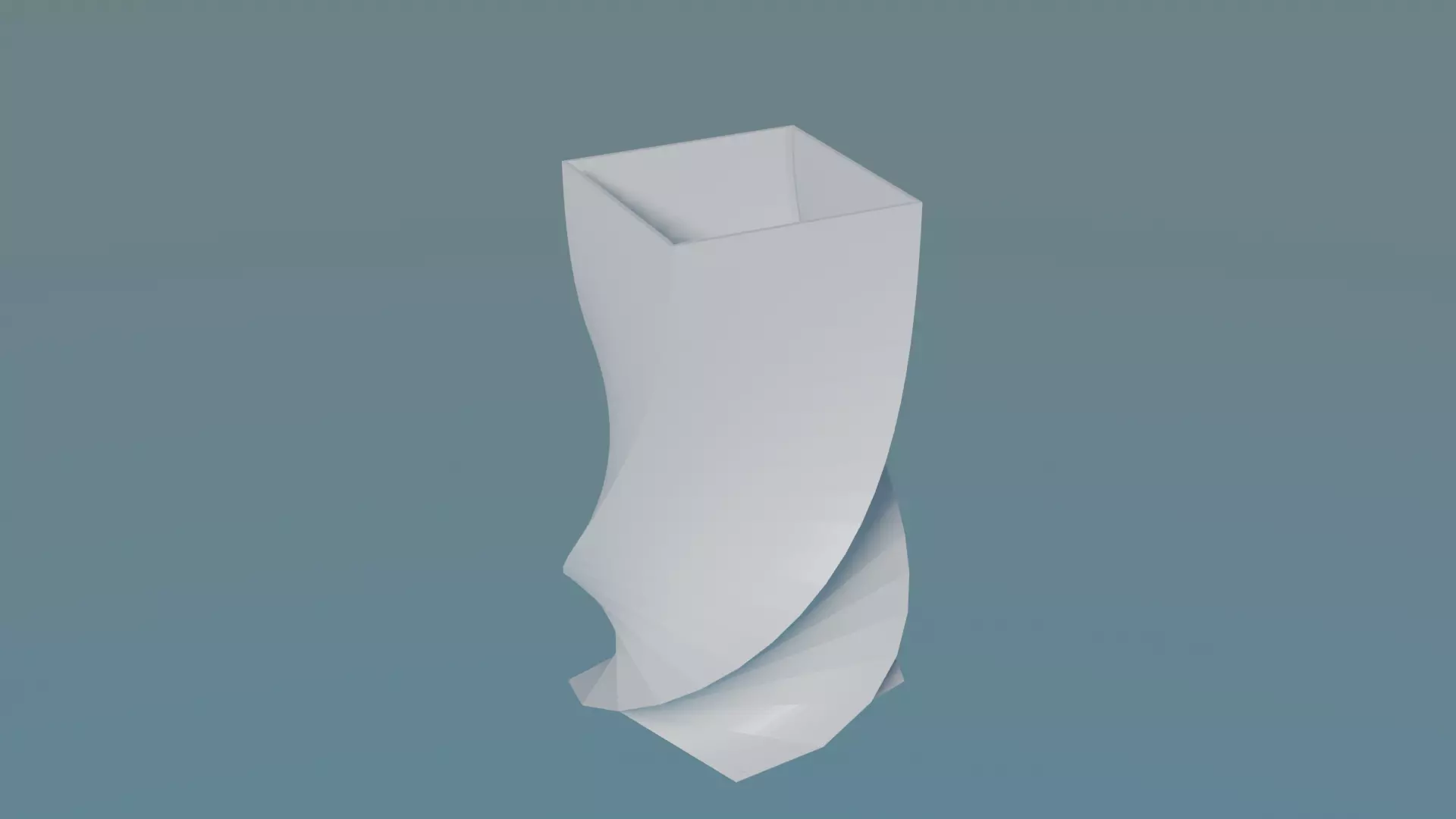 A stylish and functional 3D printed multi-use vase and organizer 3D print model