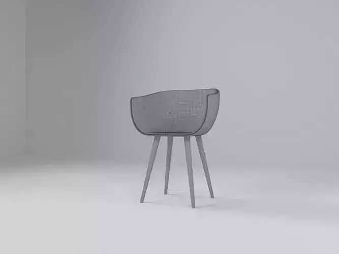 Chair 3D model 4