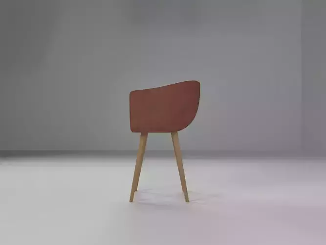 Chair 3D model 2
