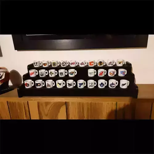 Display Shelf 6 Parts