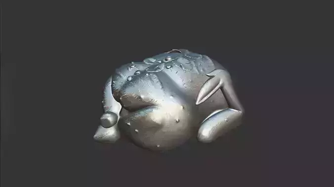 Roast Chicken 3D model 2