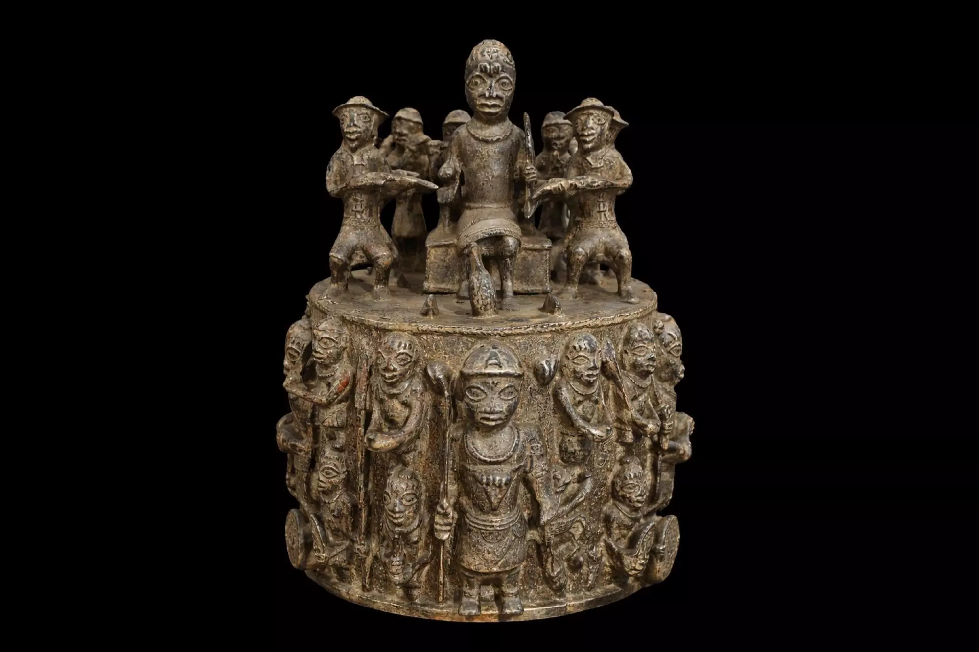 Ikegobo Altar to the Hand 16th century Low-poly 3D model