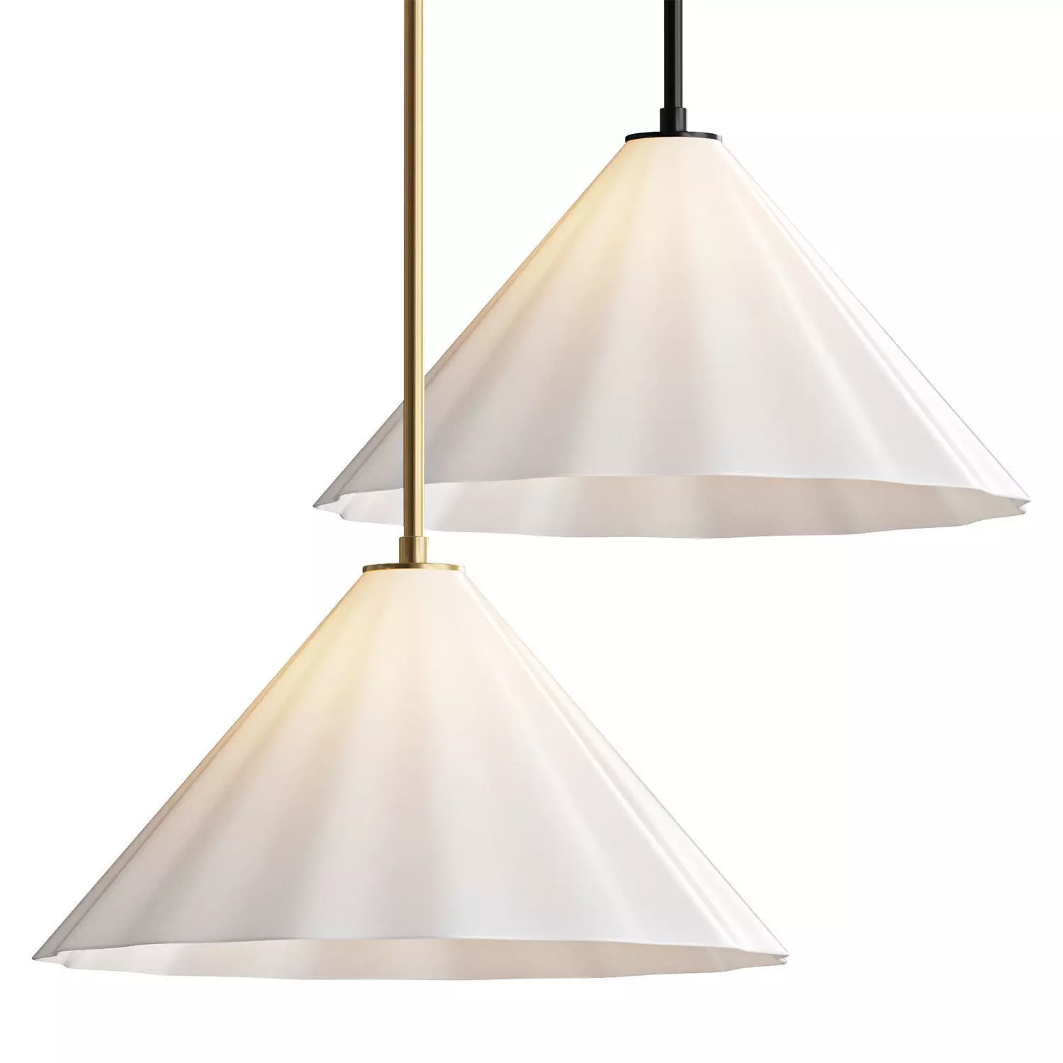 Reese Medium Pendant 3D model