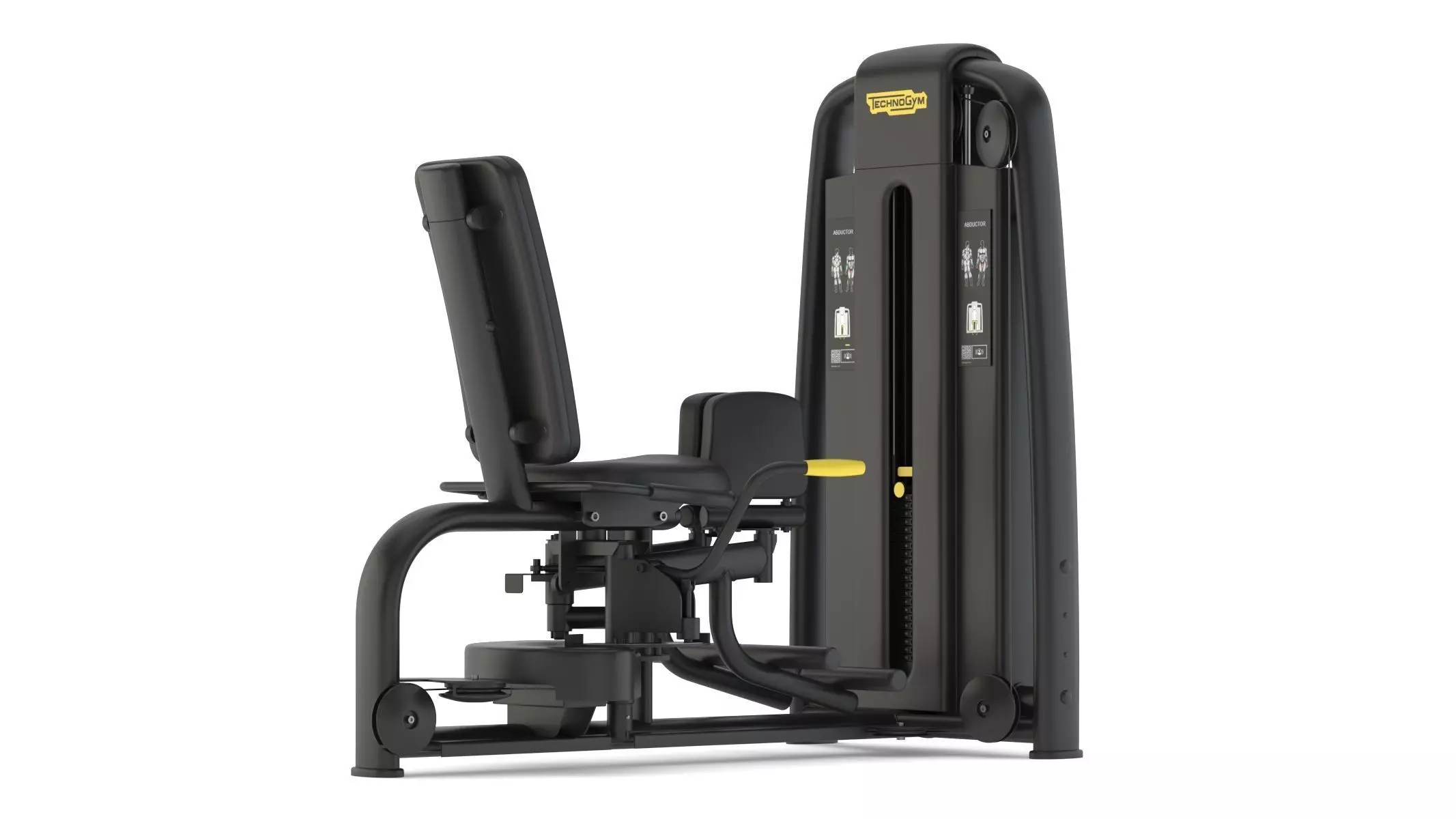 Technogym Selectorized Selection 700 Dual Abductor 3D model