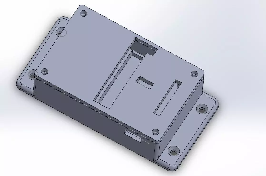 Mini Maestro Channel Holder 3D print model