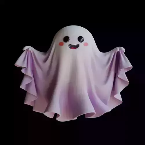 Cartoon Ghost