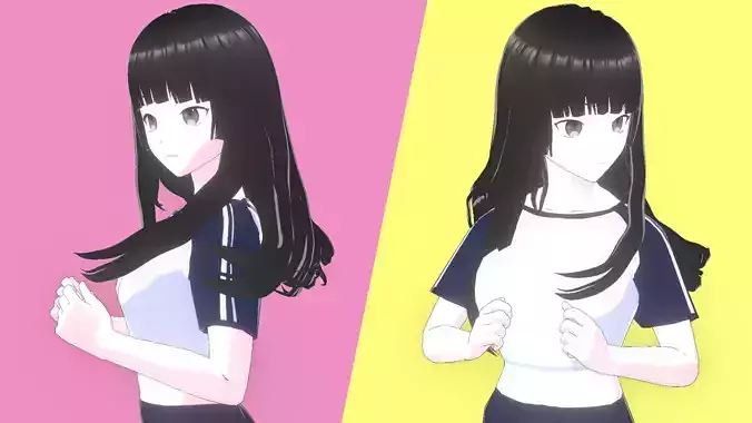 Anime - Sports Girl Hitomi