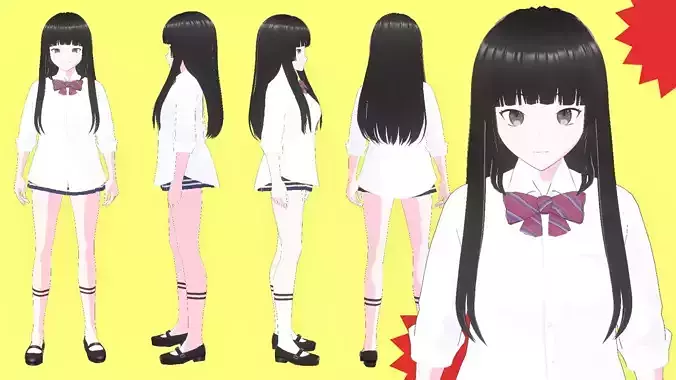 Anime - Highschool Girl Hitomi