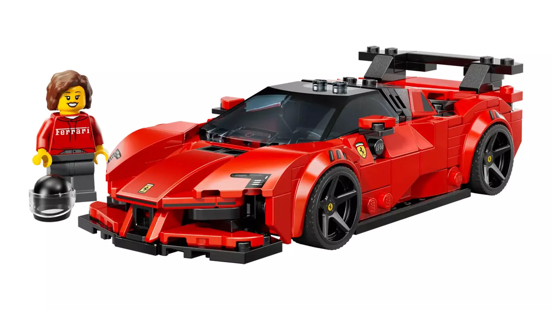 TwindBricks3D - 77254 Ferrari SF90-XX Stradale Sports Car 3D print model