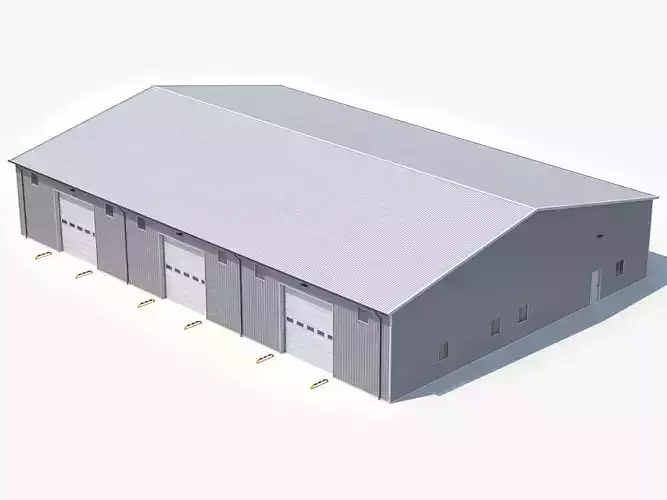 Industrial building 48 PBR