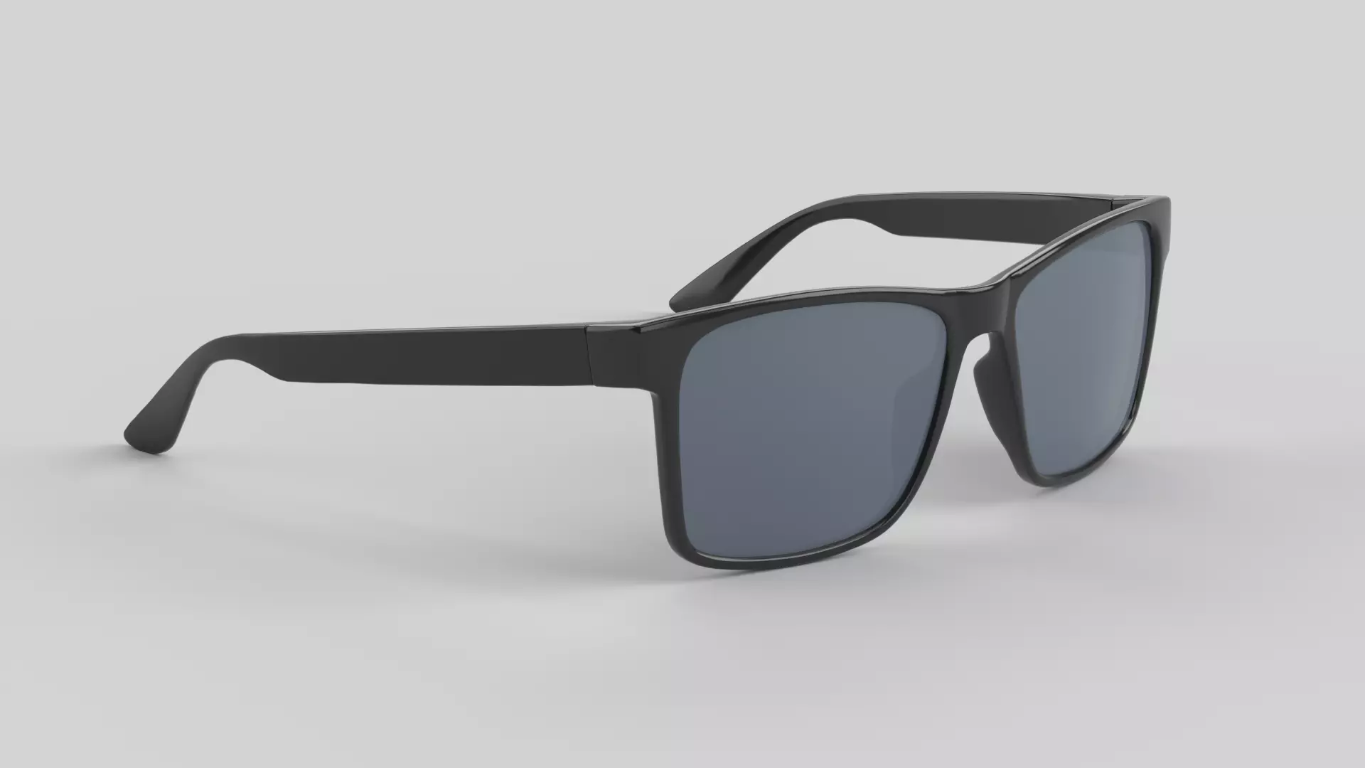 Kiva Eyewear Glasses Low-poly 3D model