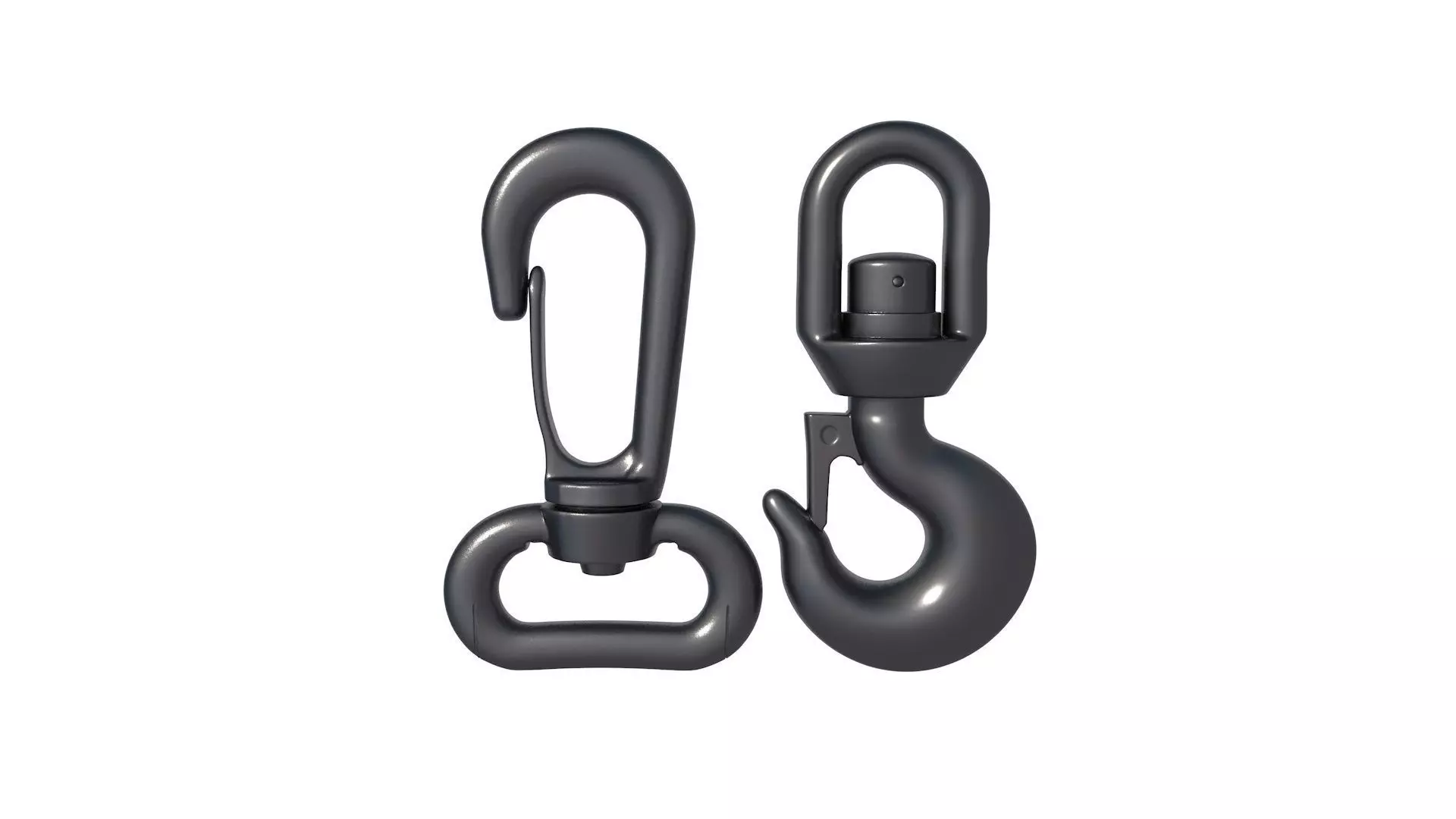 Locking Hook - Detachable Swivel Hooks Snap Hook 3D print model