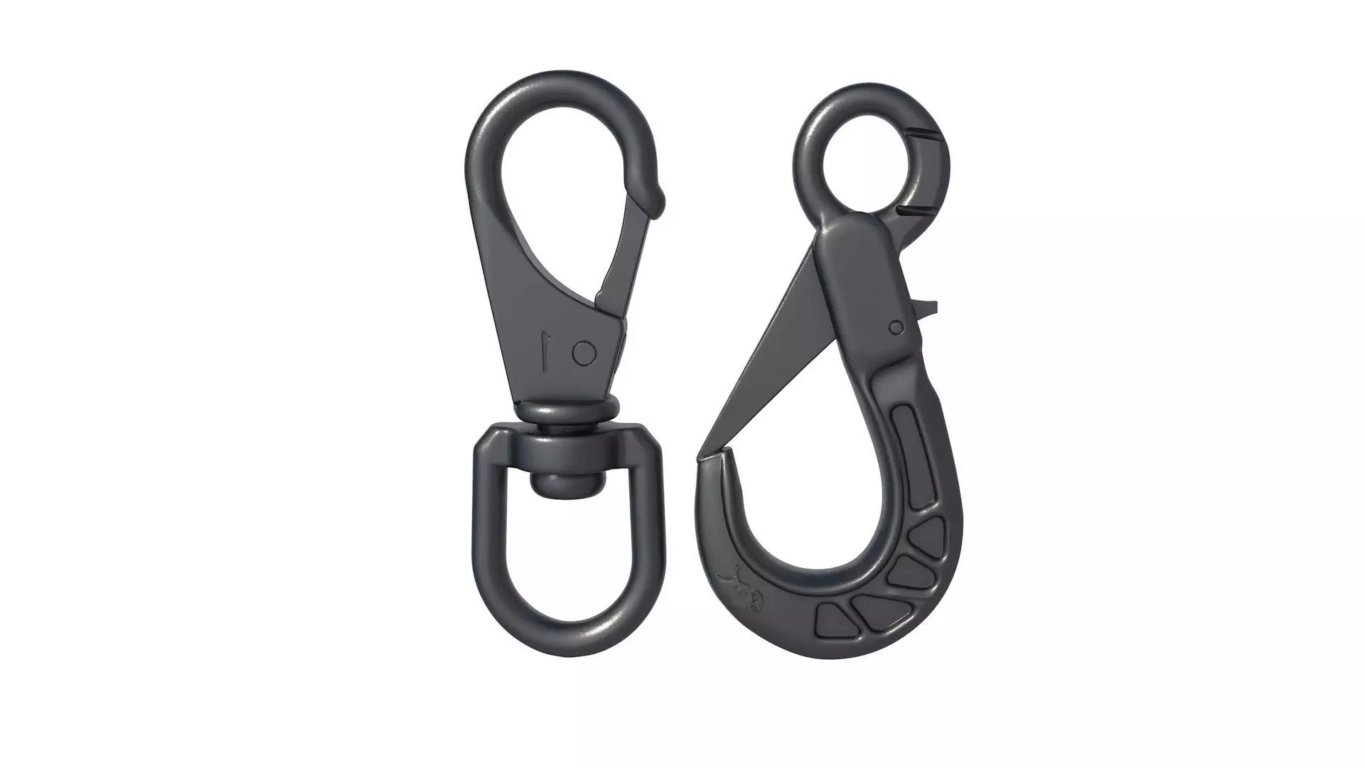 Locking Hook - Detachable Swivel Hooks Snap Hook 3D print model