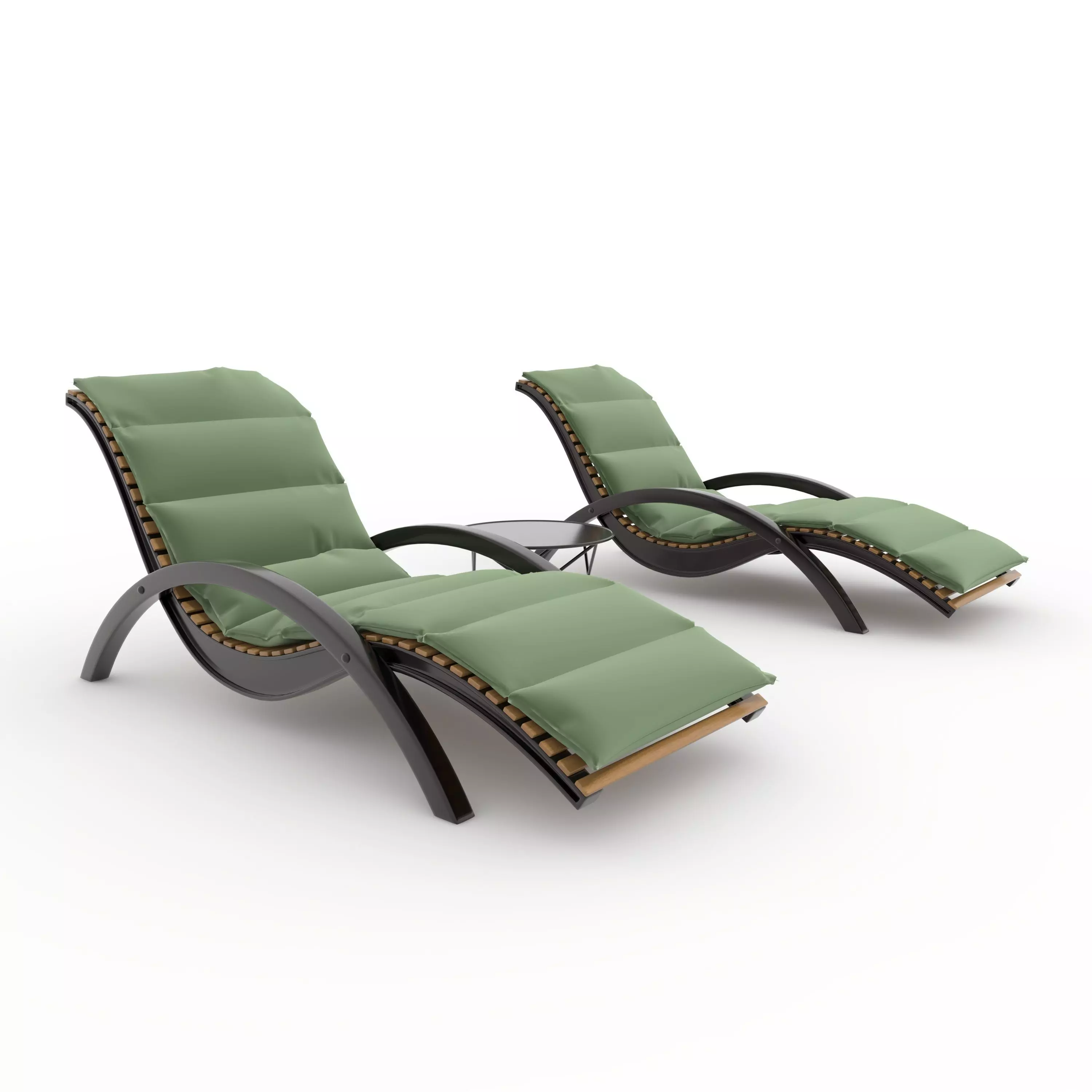 Sun Lounger 17 3D model
