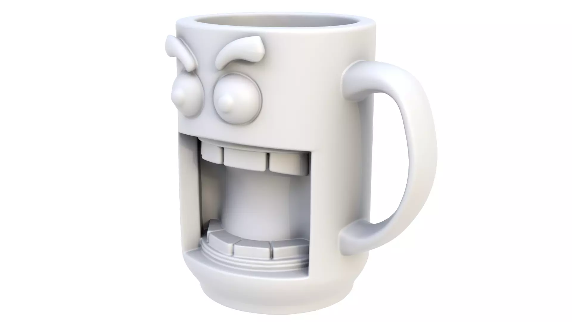 Abstract mug 50 3D model