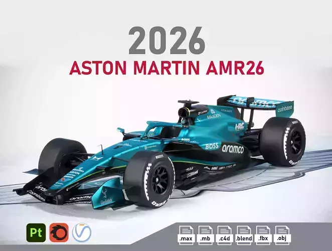 F1 Aston Martin AMR26 2026