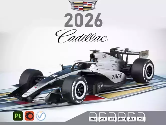 F1 Cadillac 2026