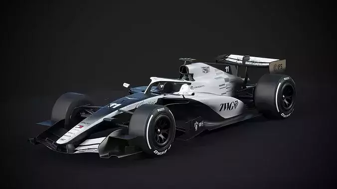 F1 Cadillac 2026 3D model 3