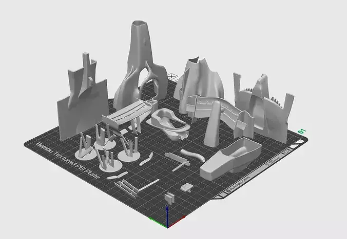 F1 Cadillac 2026 3D model 2