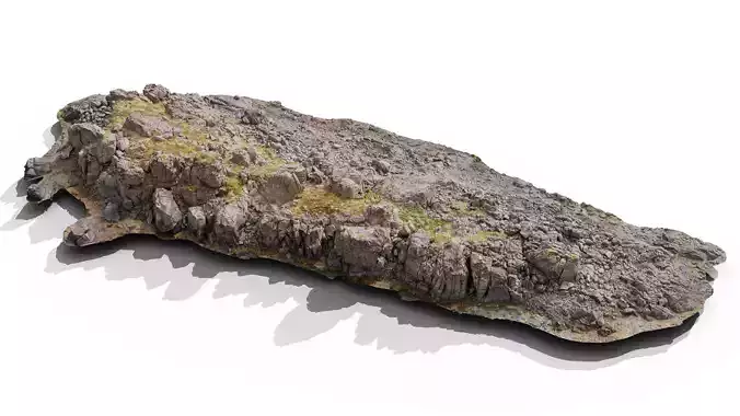 Coastline Rocks Island