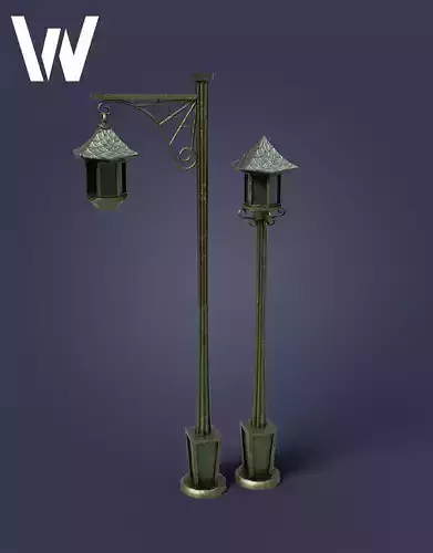 Street Lamp Pack  Semi Realistic