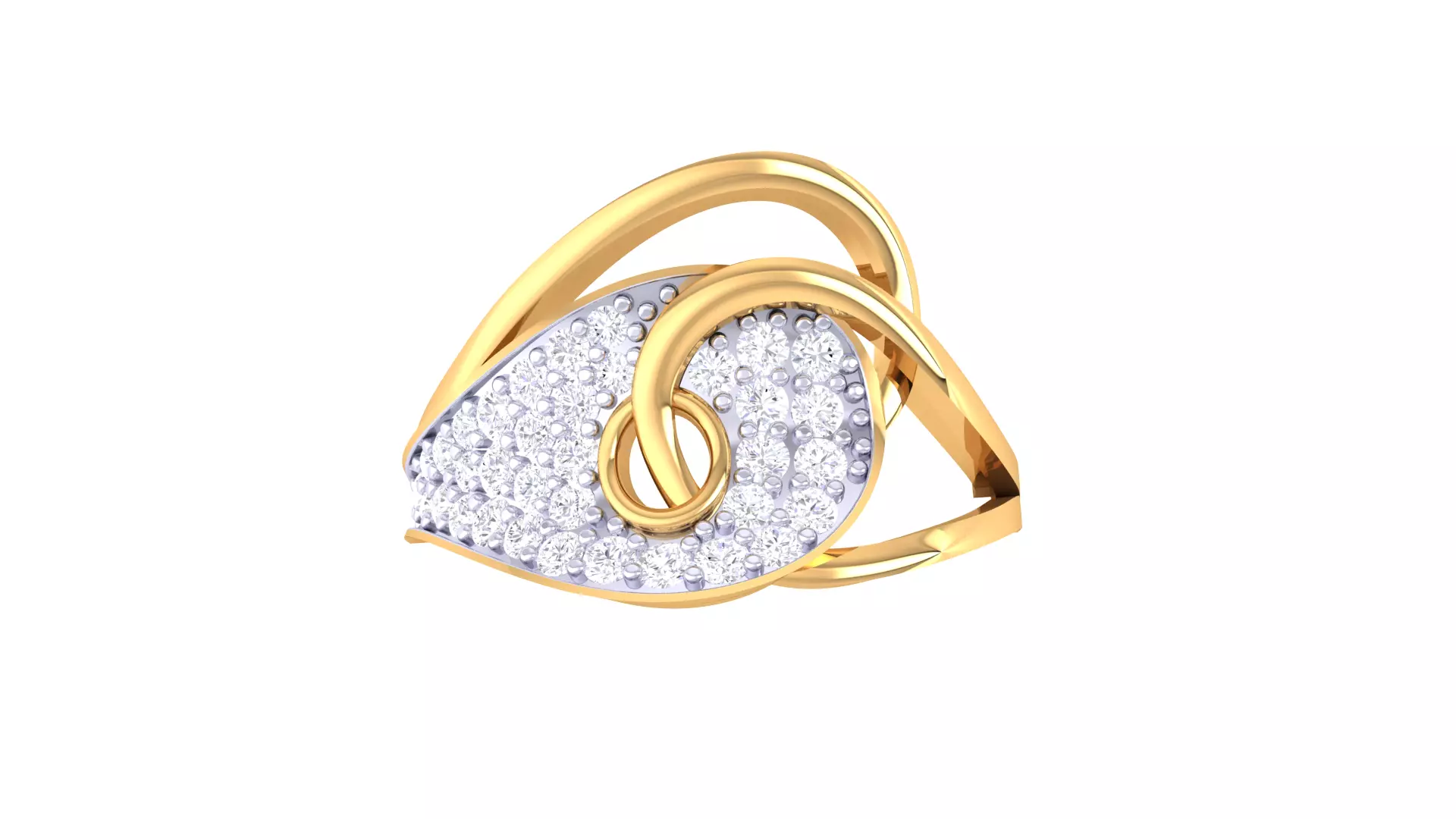 160 Ladies Rings Collection 3DM and STL Files 3D print model