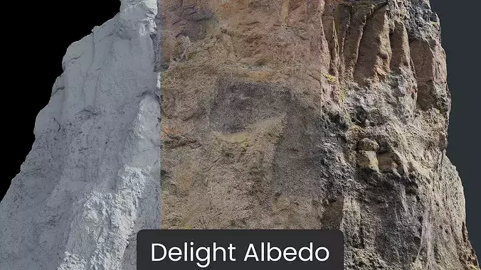 Cliff Peak Formation Scan