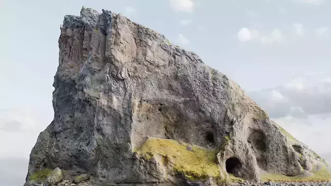 Cliff Peak Formation Scan