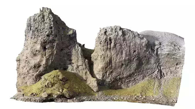 Cliff Peak Formation Scan