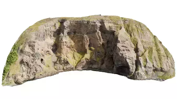 Cliff Peak Formation Scan