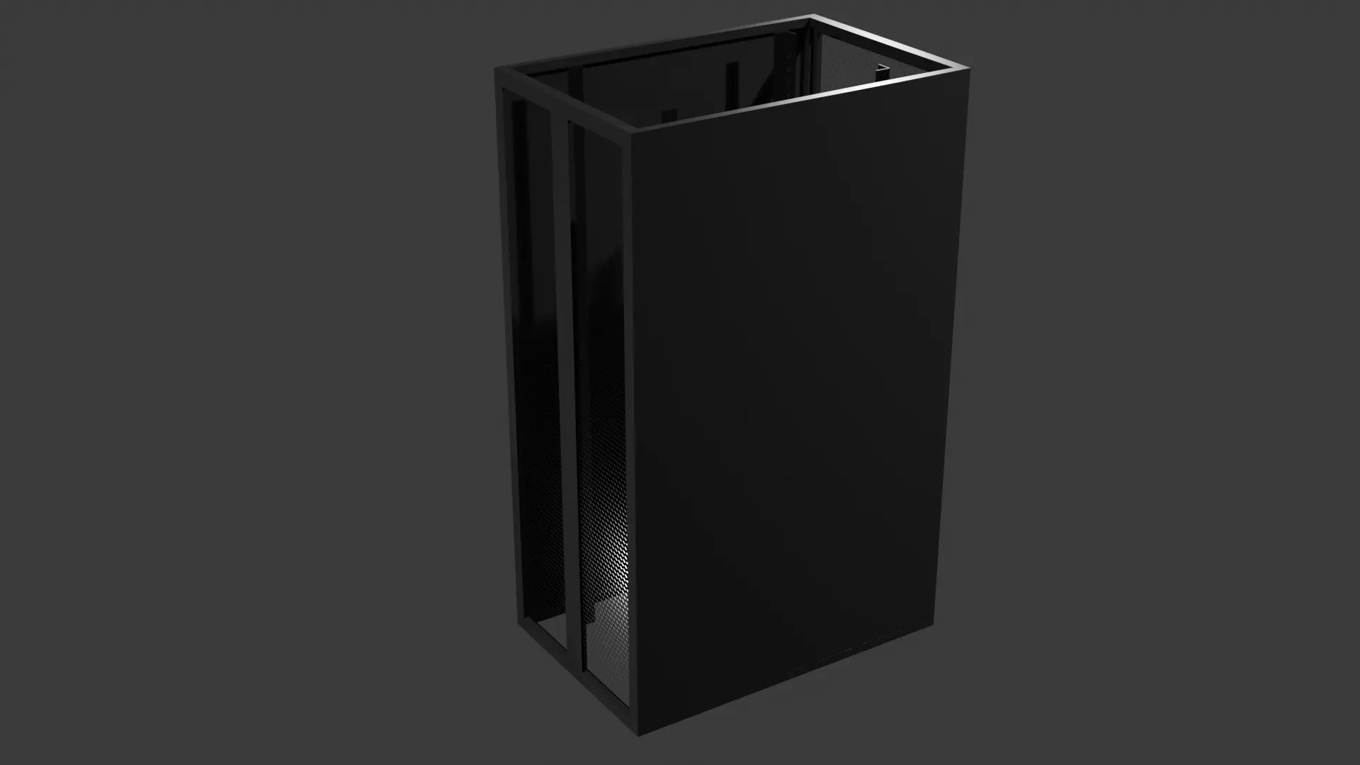 Server Rack HPE 42 U Free 3D model