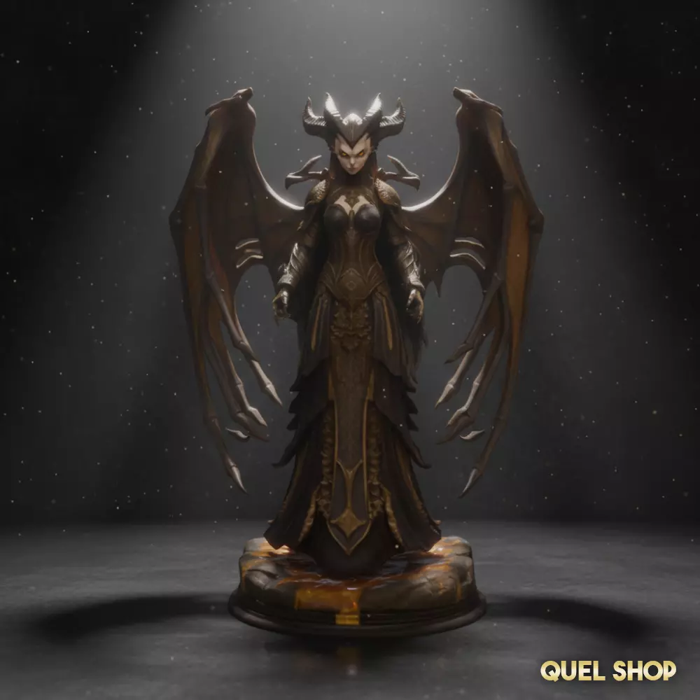 Lilith Diablo IV 3D print model