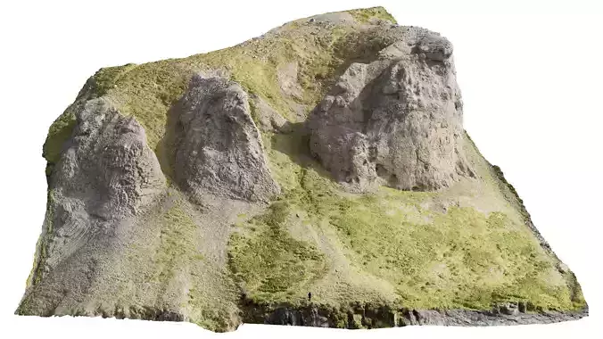 Cliff Formation Scan