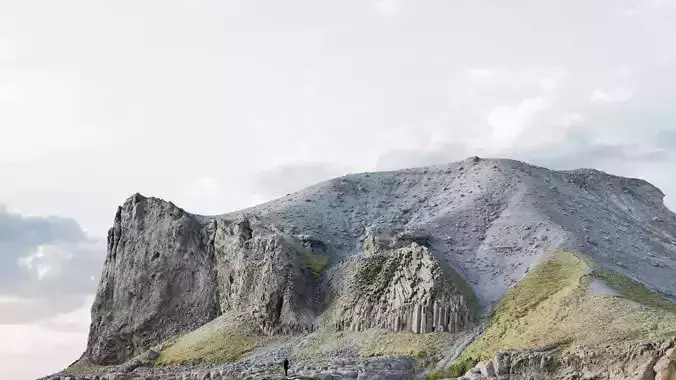 Cliff Peaks Formation Scan