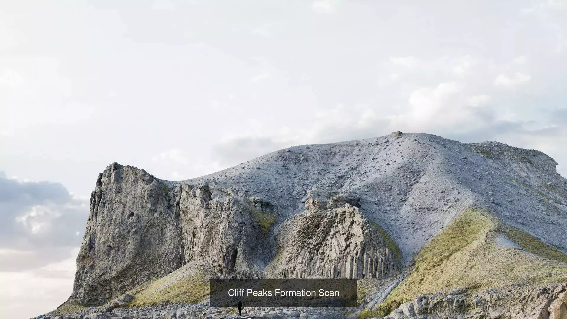 Canyon Cliff Collection 3D Model Pack