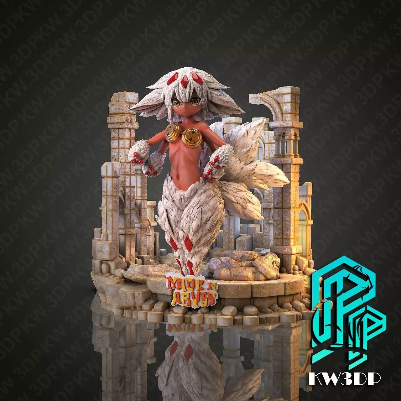 Faputa Spirit of the Abyss Premium Edition 3D print model