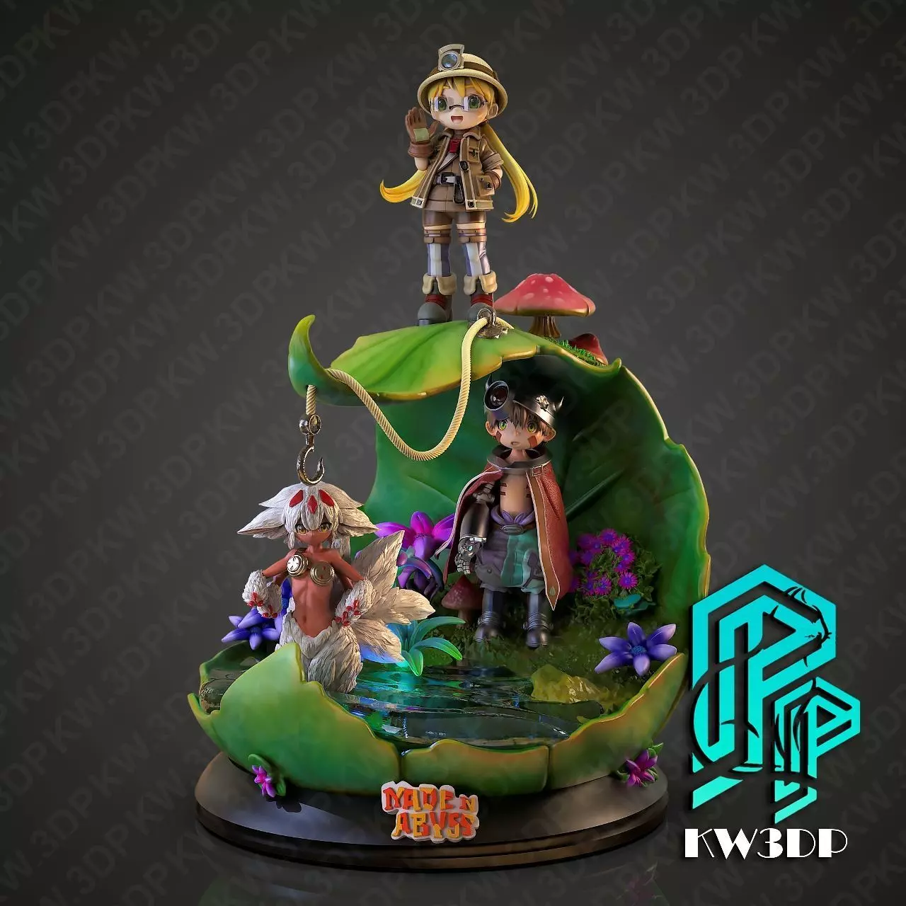 MADE IN ABYSS COLLECTOR EDITION 3D 3D print model