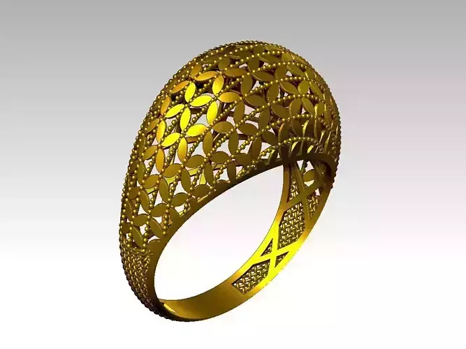 light weight ring  STL file  ready for print 3D print model