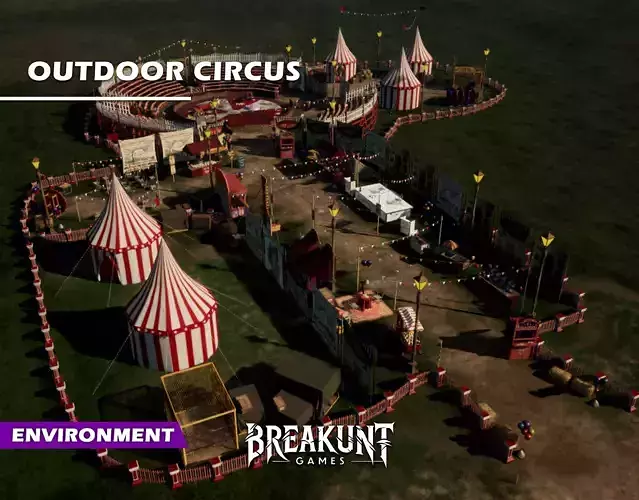 Outdoor Circus - Unreal Engine 5