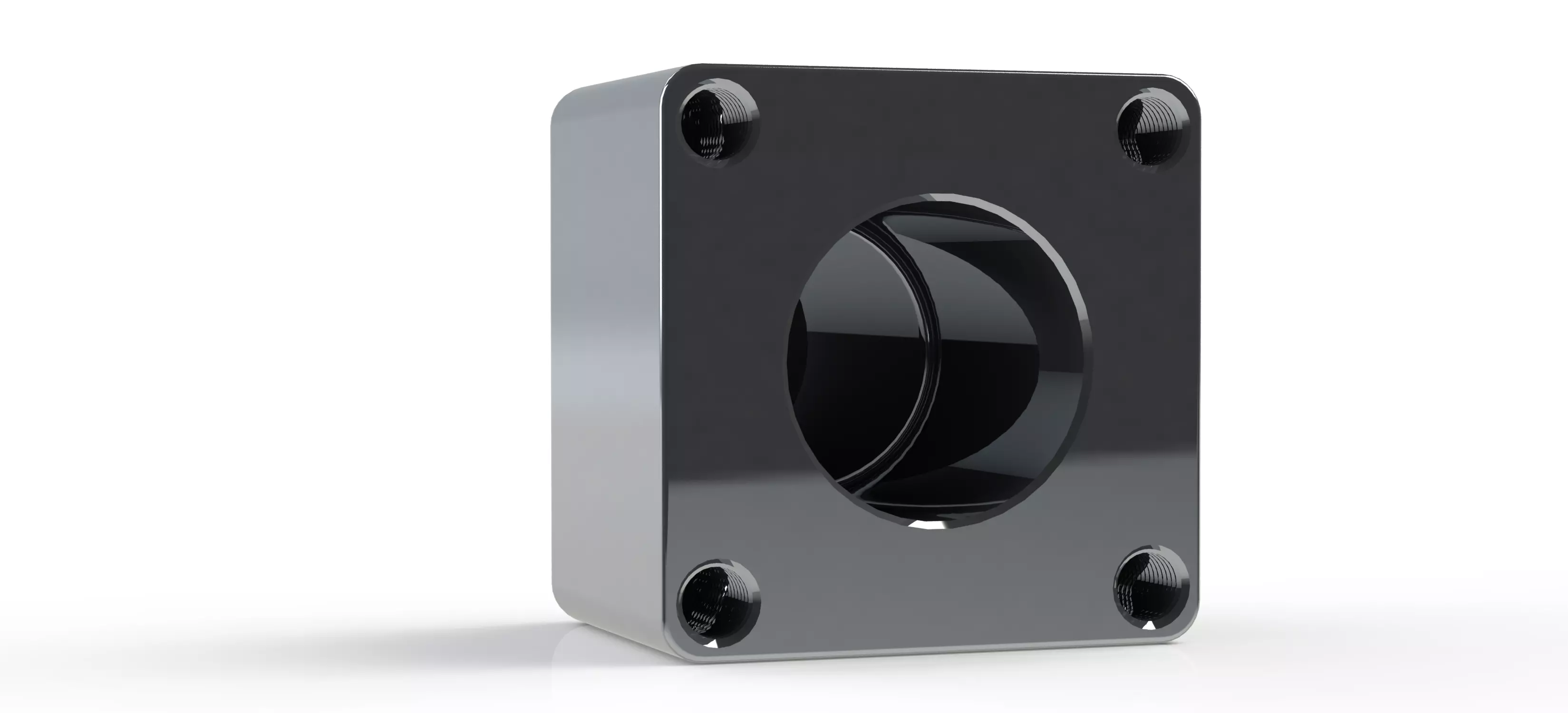 TR8x2 Anti-Backlash Lead Screw Nut Housing 3D print model