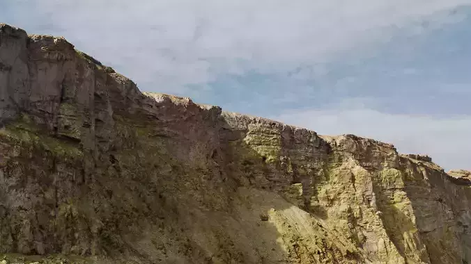 Massive Cliff Wall Module A