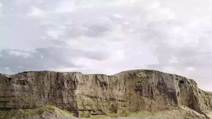 Massive Cliff Wall Module B