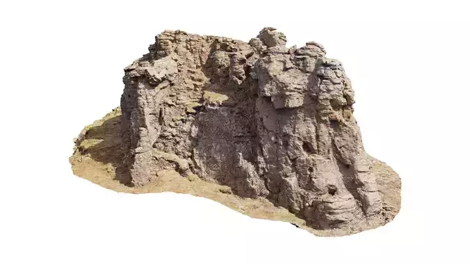 Volcanic Rock Formation A