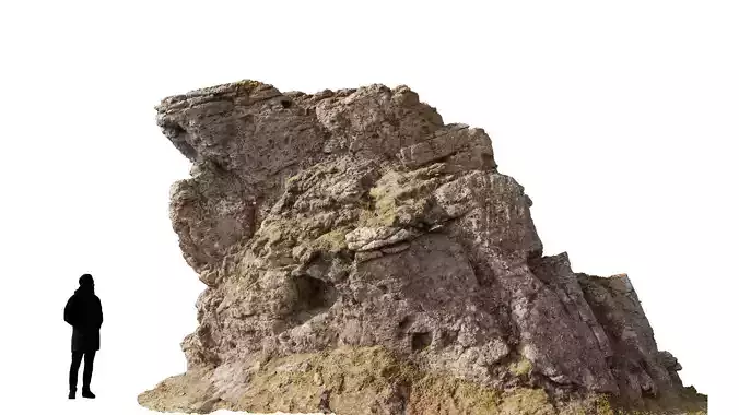 Volcanic Rock Formation D