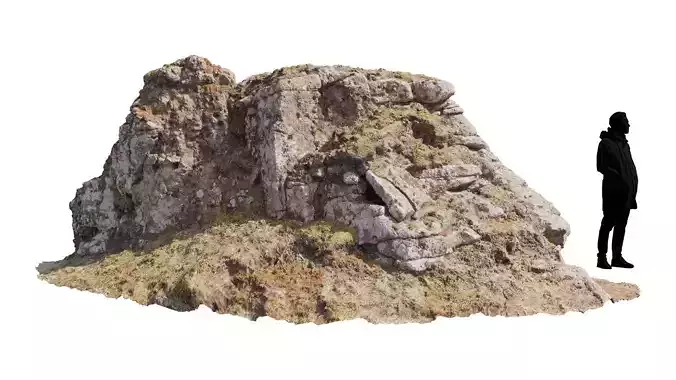 Volcanic Rock Formation E