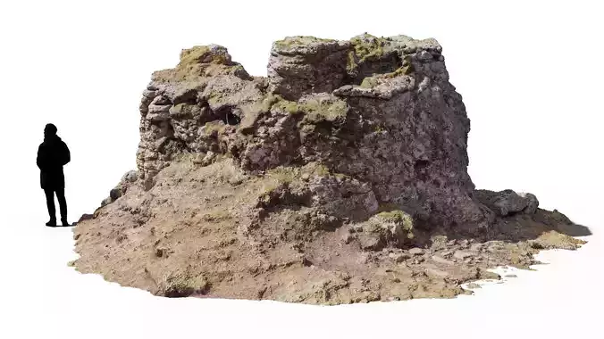 Volcanic Rock Formation F