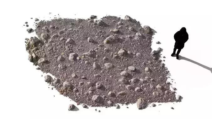 Volcanic Rocky Ground