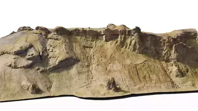 Cliff Mountain Side A