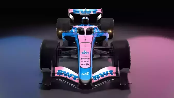 2026 BWT Alpine F1 plus Photoshop files