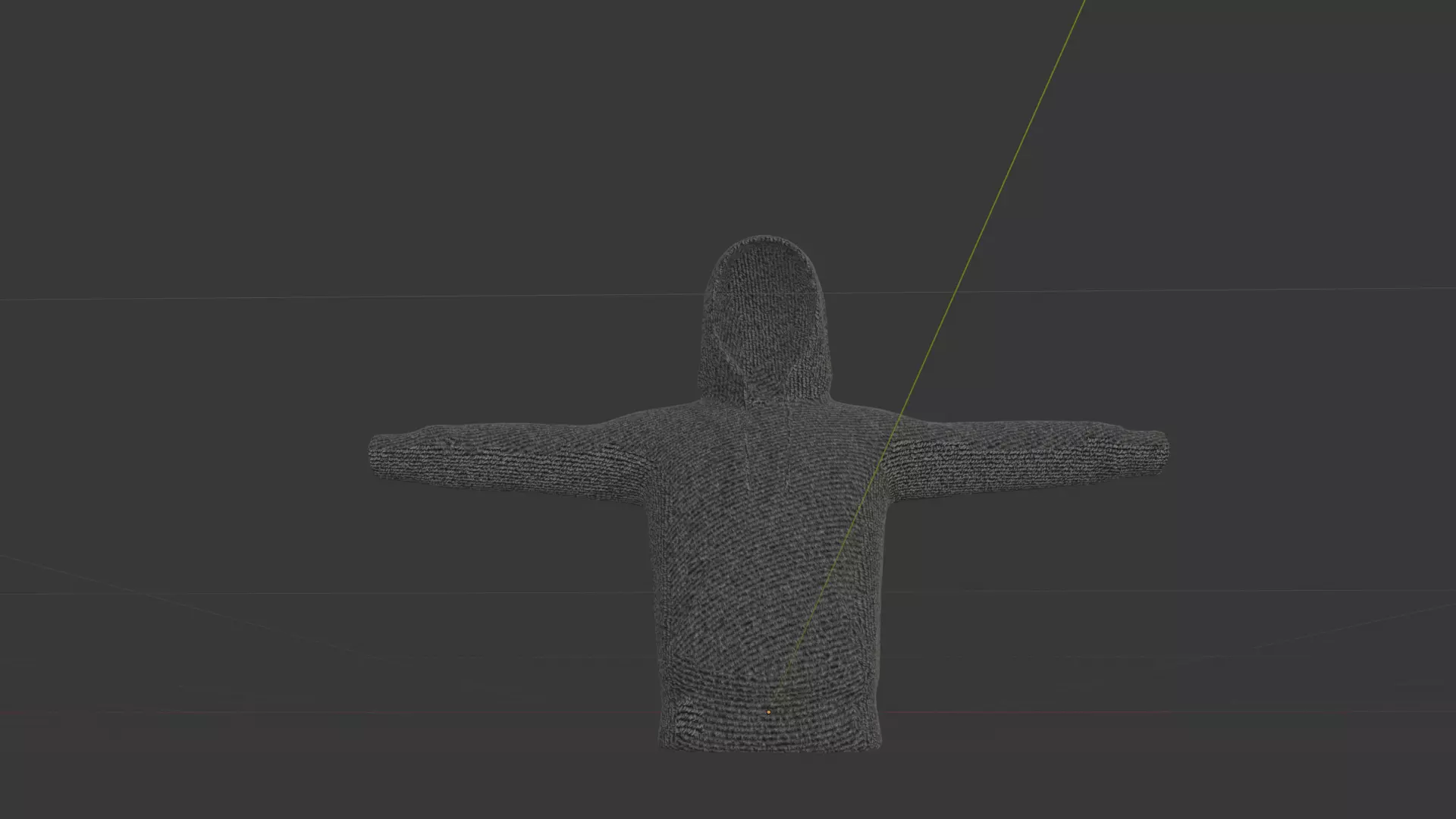 Hoodie Free low-poly 3D model